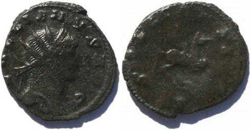 Gallienus, 253-268AD Antoninianus, Pegasus